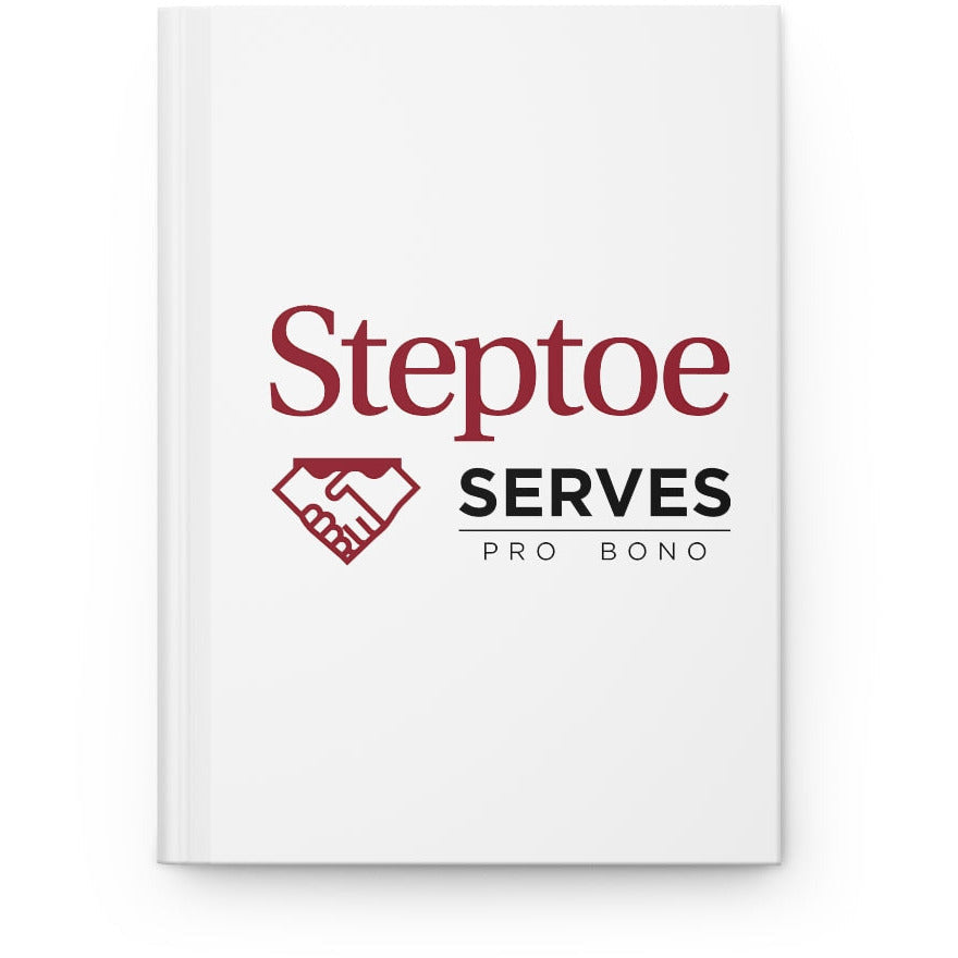 Steptoe Serves Hardcover Journal Matte