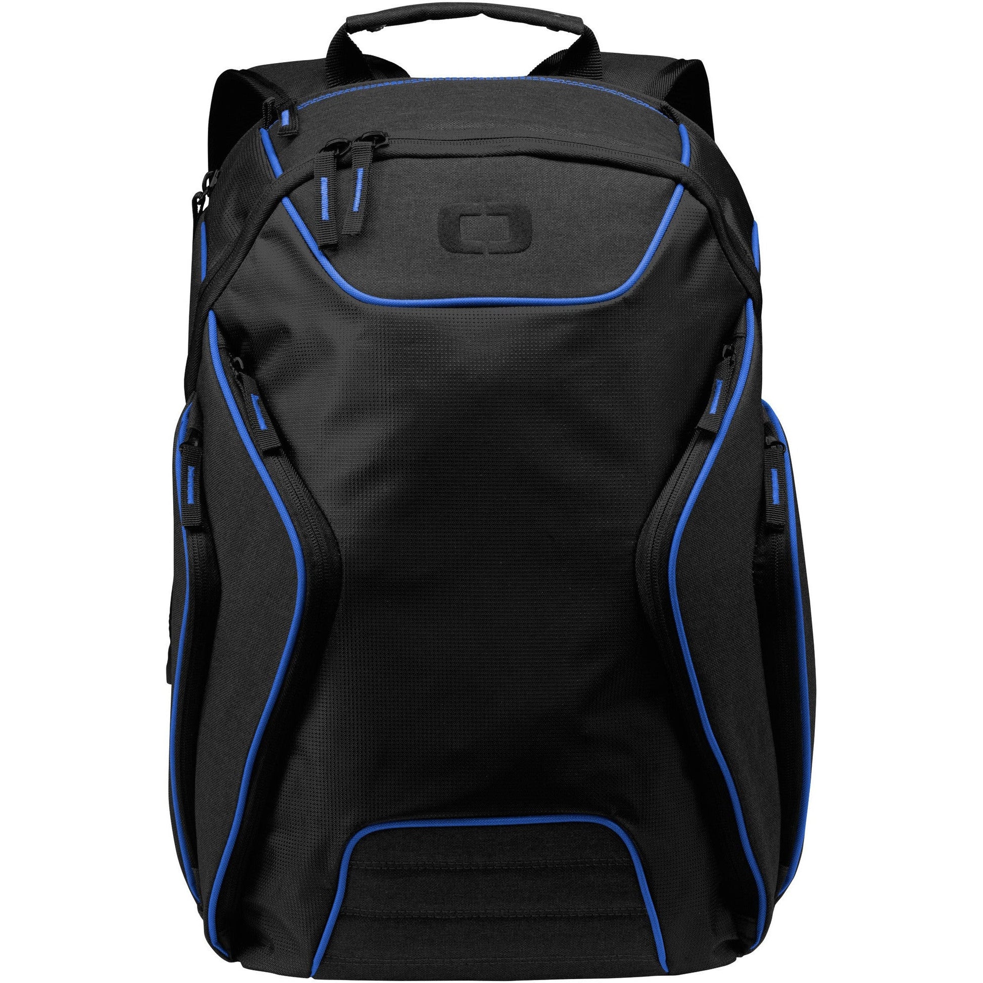 Electric Blue/ Heather Grey