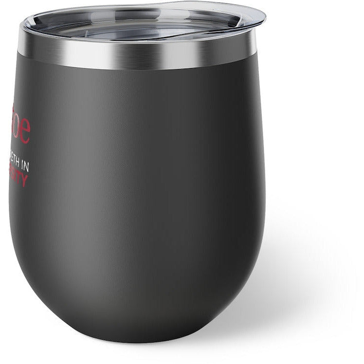 Steptoe Diversity Copper Vacuum Insulated Cup, 12oz