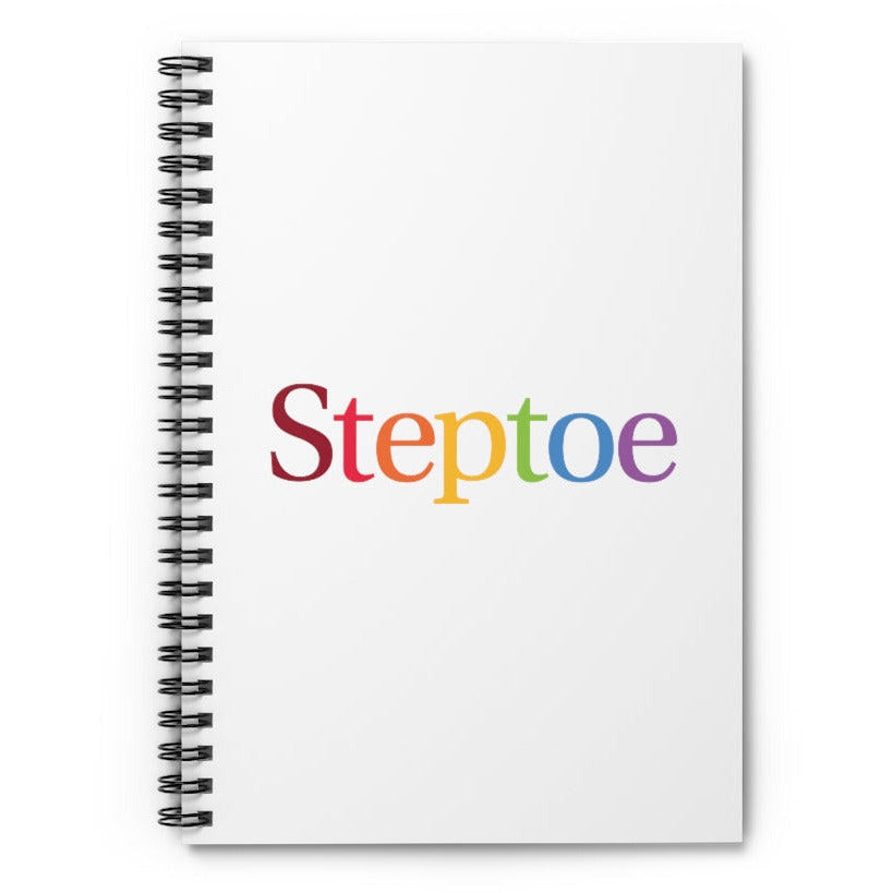 Steptoe Pride Spiral Notebook - Ruled Line