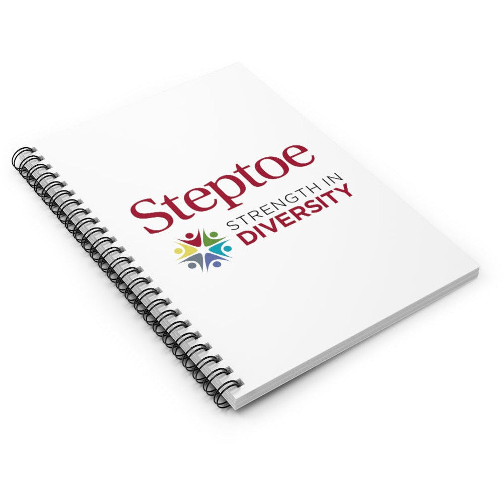Steptoe Diversity Spiral Notebook - Ruled Line