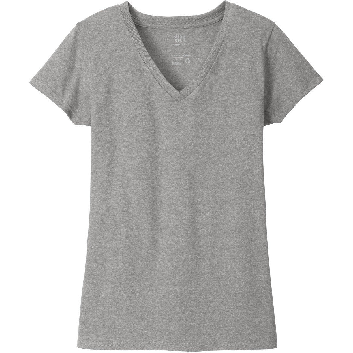 District ® Women's Re-Tee V-Neck
