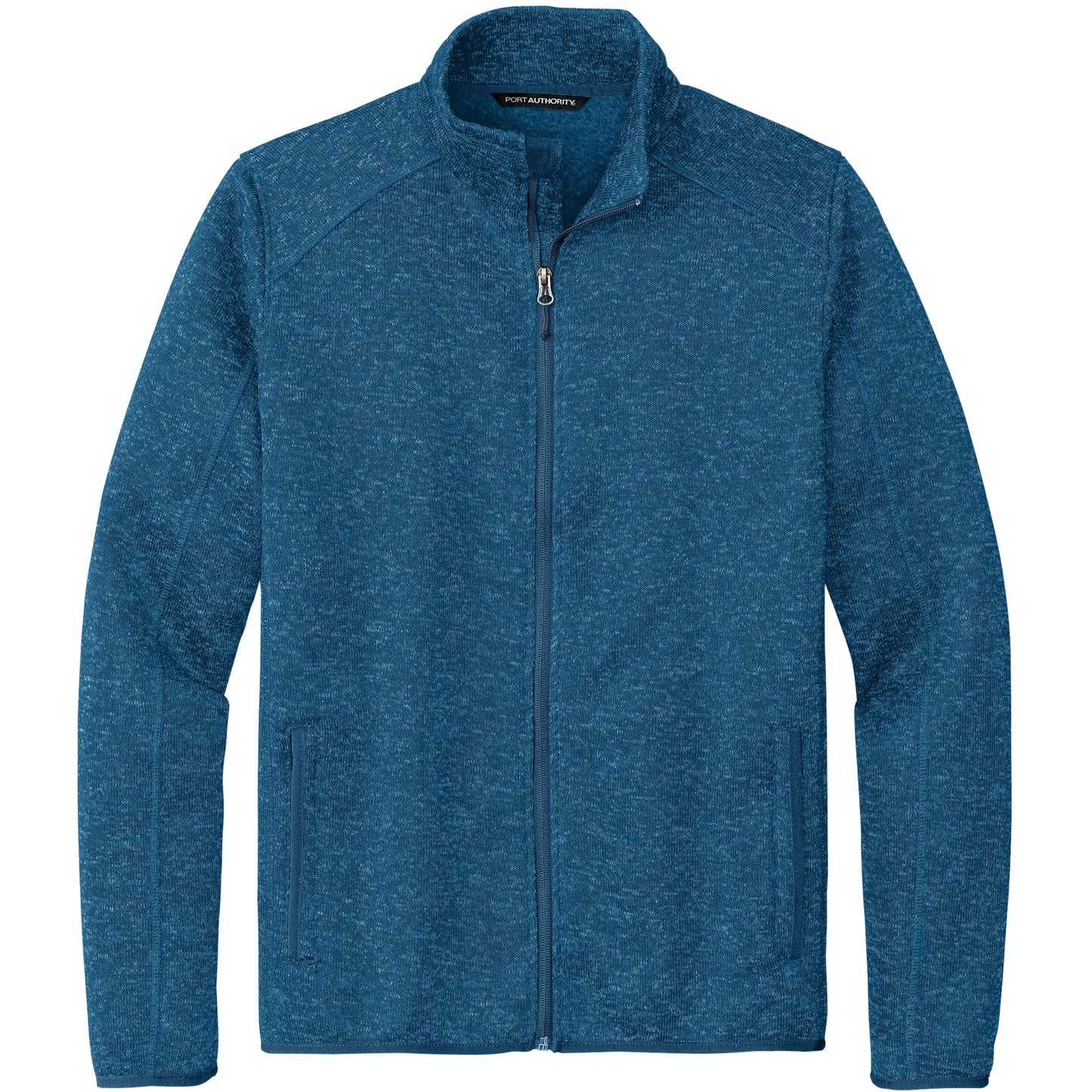 Port Authority® Sweater Fleece Jacket