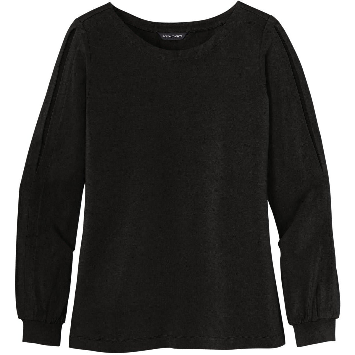 Port Authority ® Ladies Luxe Knit Jewel Neck Top