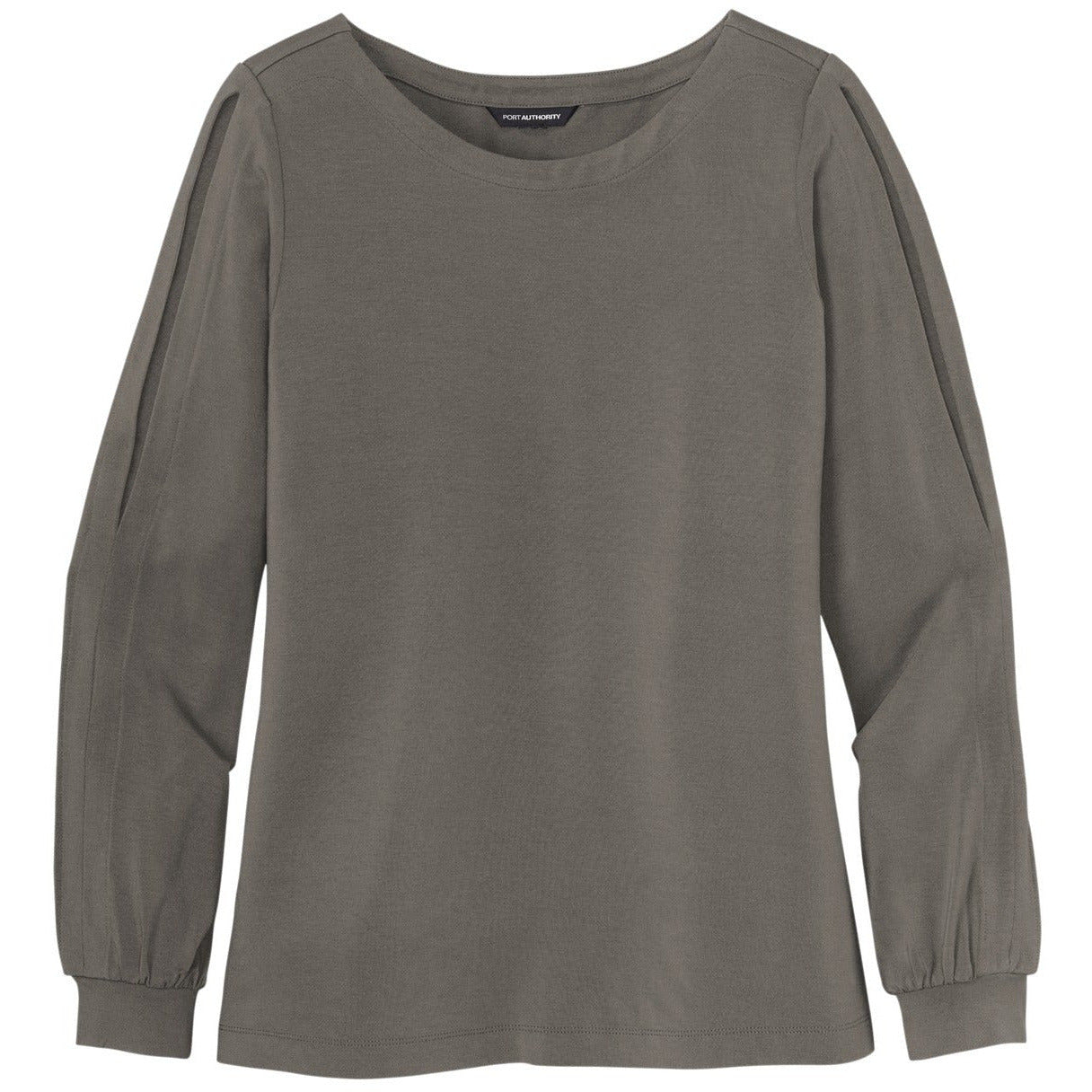 Port Authority ® Ladies Luxe Knit Jewel Neck Top