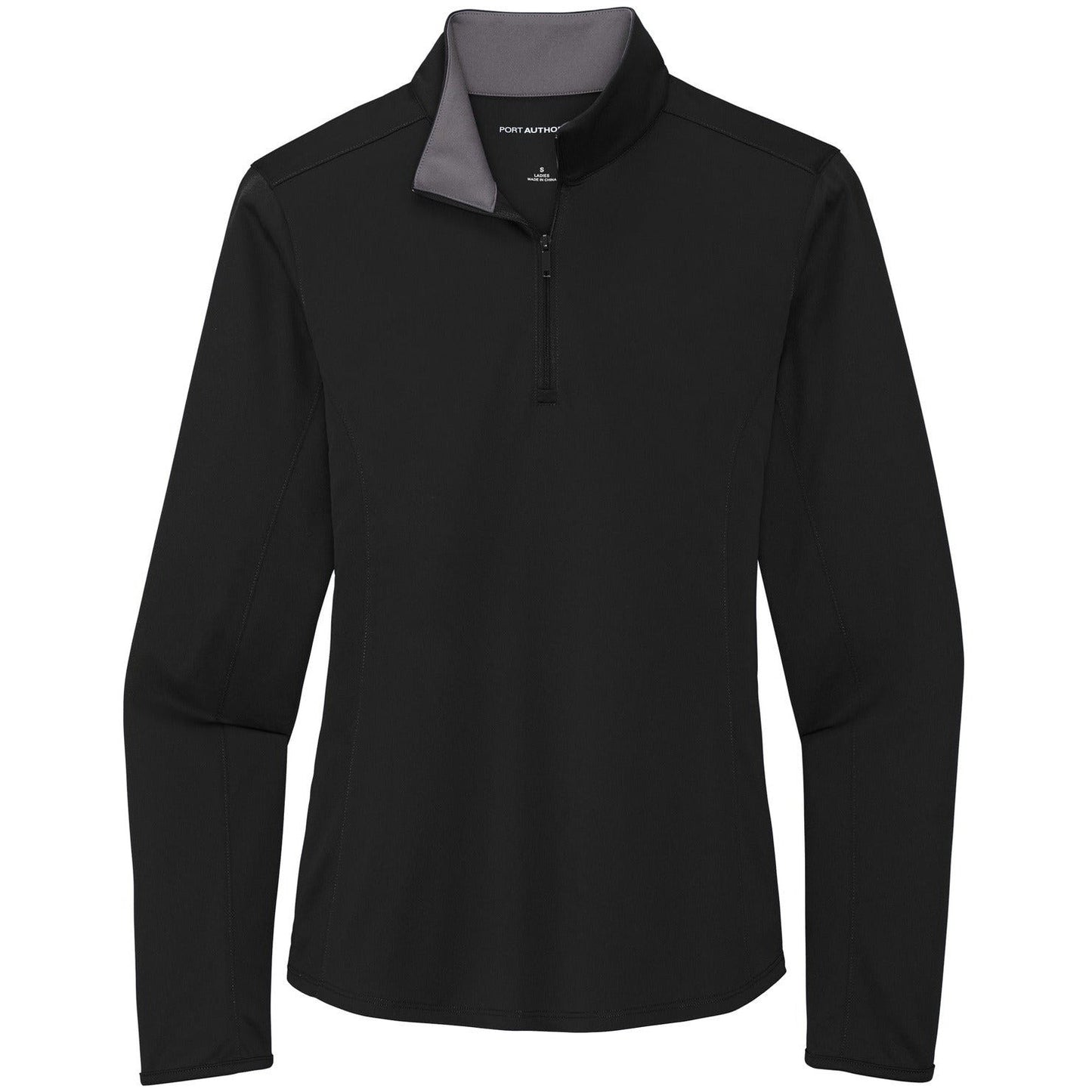 Port Authority ® Ladies Silk Touch Performance 1/4-Zip