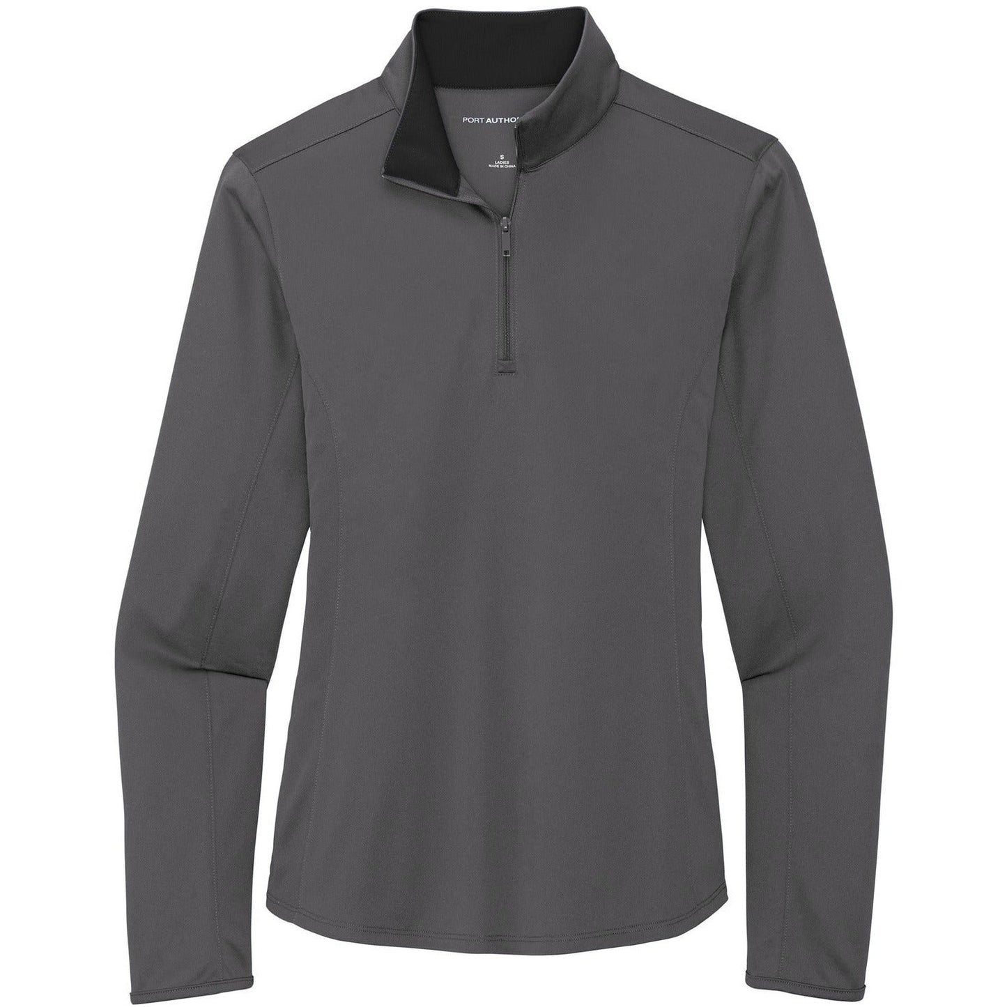 Port Authority ® Ladies Silk Touch Performance 1/4-Zip