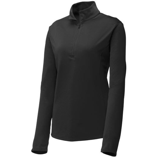 Sport-Tek® Ladies PosiCharge® Competitor 1/4-Zip Pullover