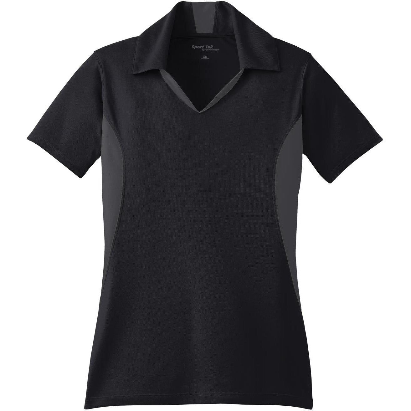 Sport-Tek® Ladies Side Blocked Micropique Sport-Wick® Polo