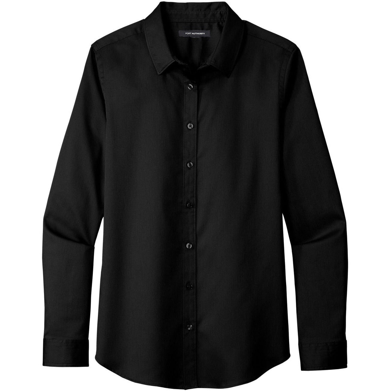 Port Authority® Ladies Long Sleeve SuperPro ReactTwill Shirt