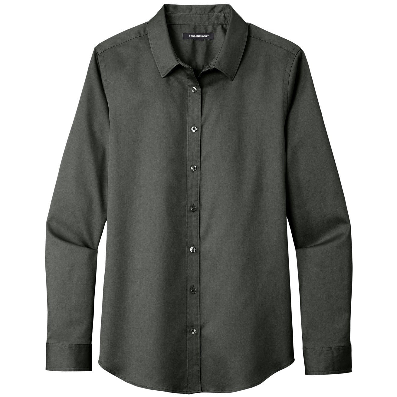 Port Authority® Ladies Long Sleeve SuperPro ReactTwill Shirt