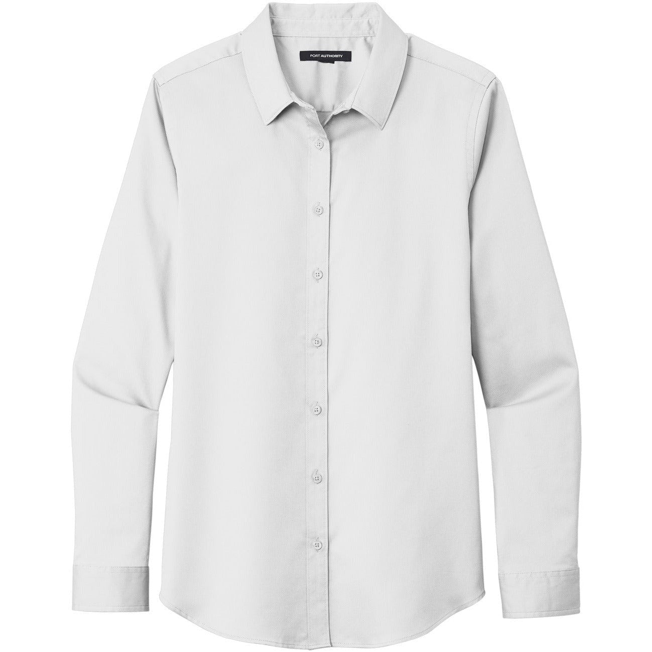 Port Authority® Ladies Long Sleeve SuperPro ReactTwill Shirt