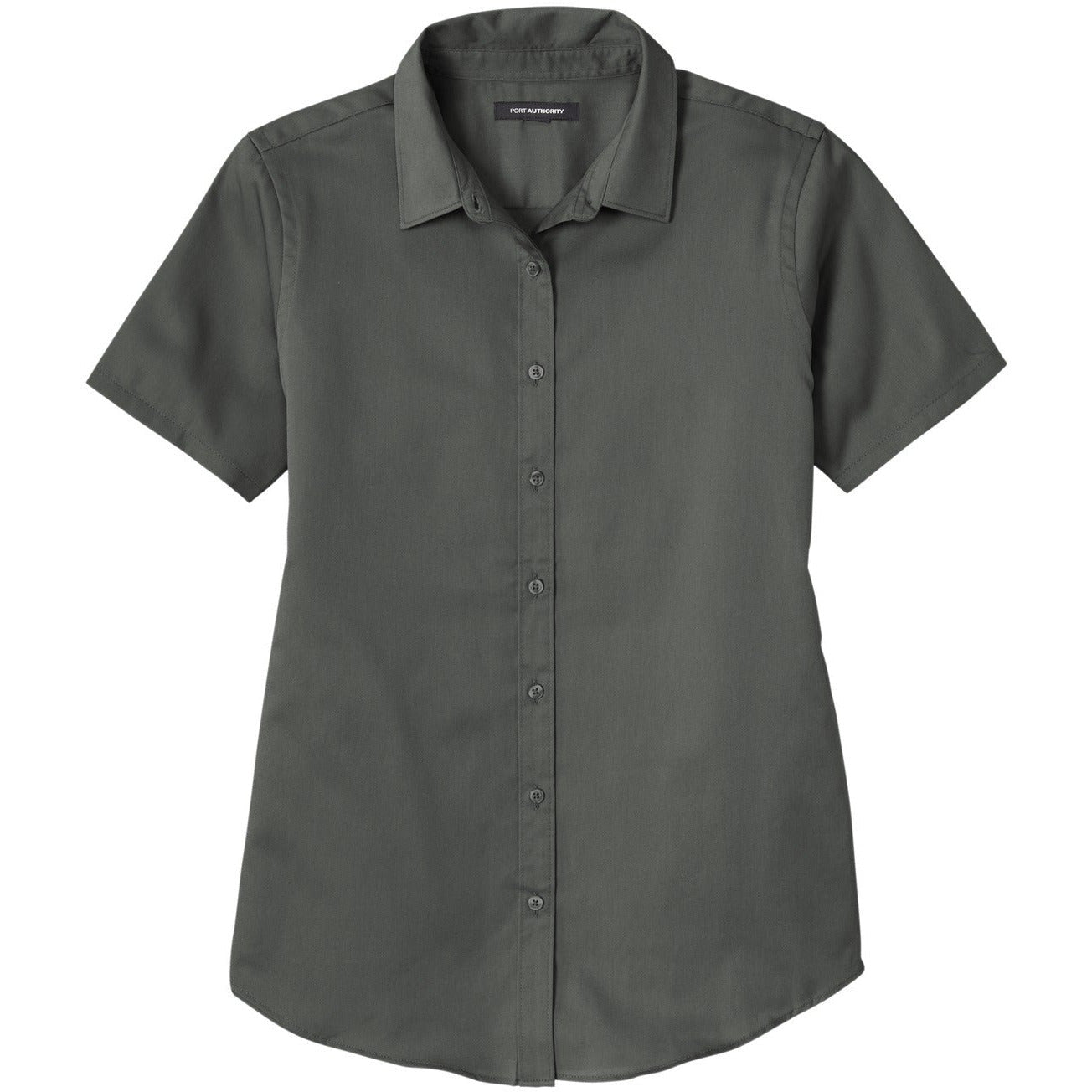 Port Authority® Ladies Short Sleeve SuperPro ReactTwill Shirt