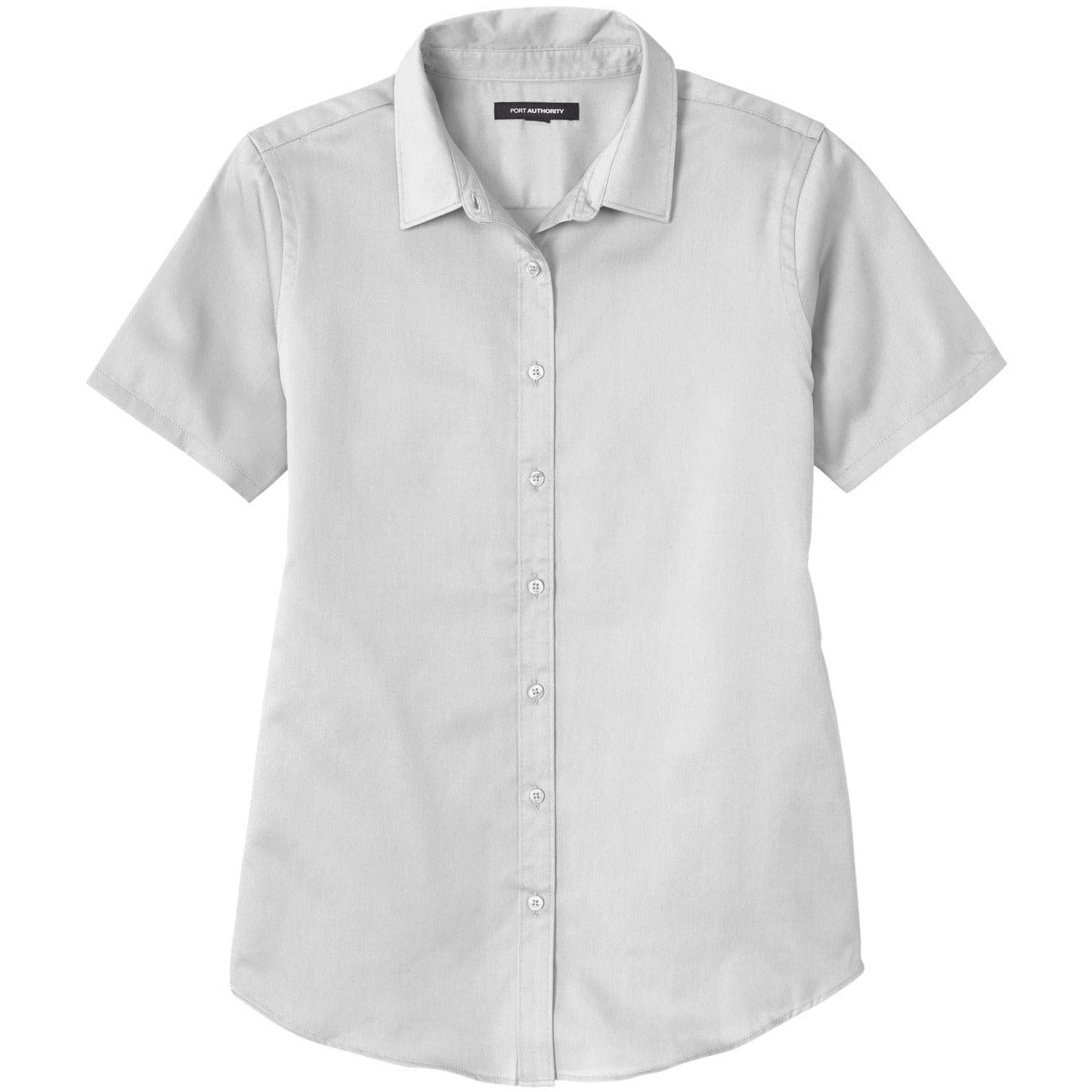 Port Authority® Ladies Short Sleeve SuperPro ReactTwill Shirt