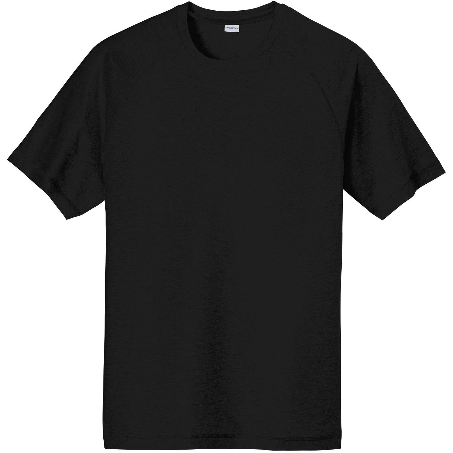 Sport-Tek ® PosiCharge ® Tri-Blend Wicking Raglan Tee