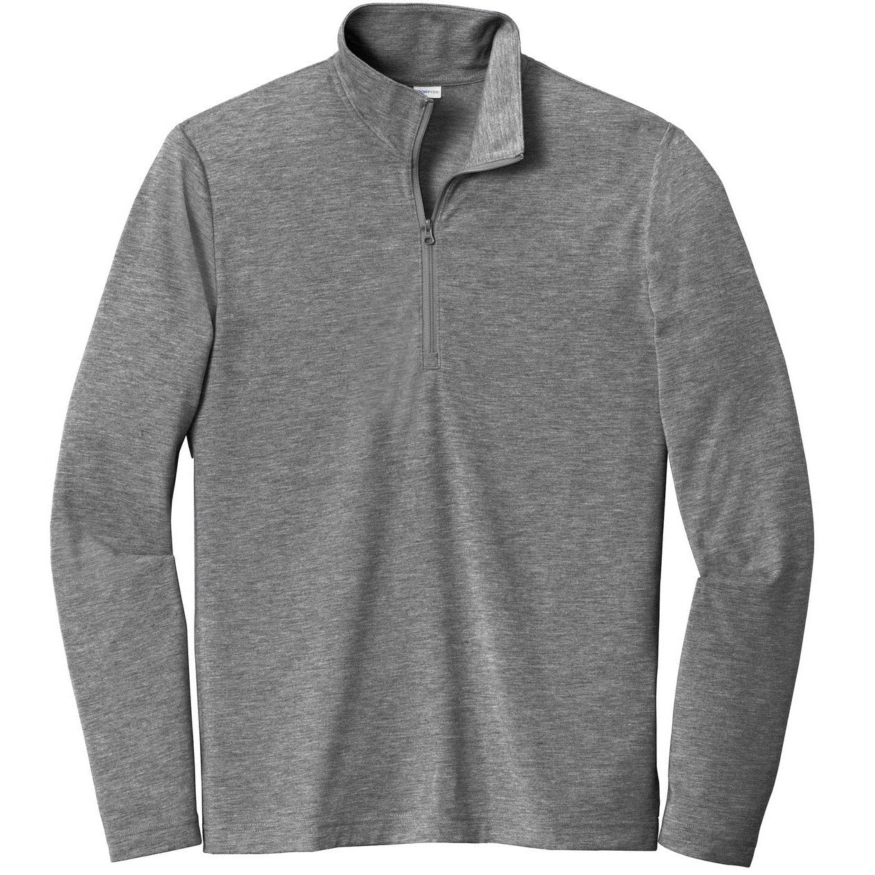 Sport-Tek ® PosiCharge ® Tri-Blend Wicking 1/4-Zip Pullover