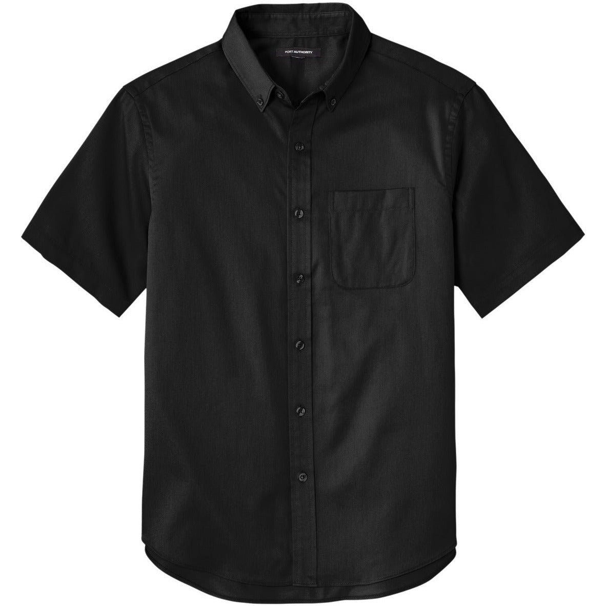 Port Authority® Short Sleeve SuperPro React Twill Shirt
