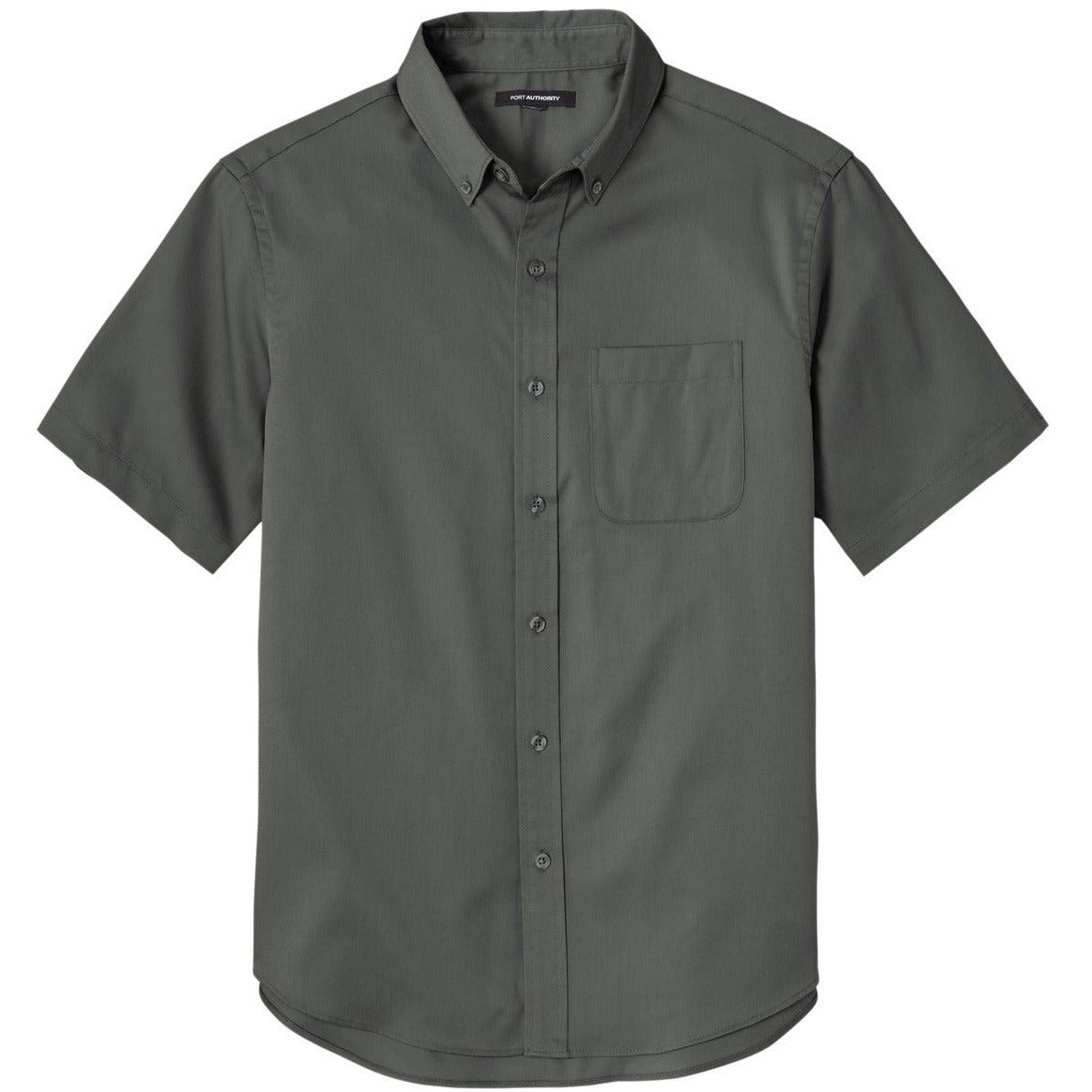 Port Authority® Short Sleeve SuperPro React Twill Shirt