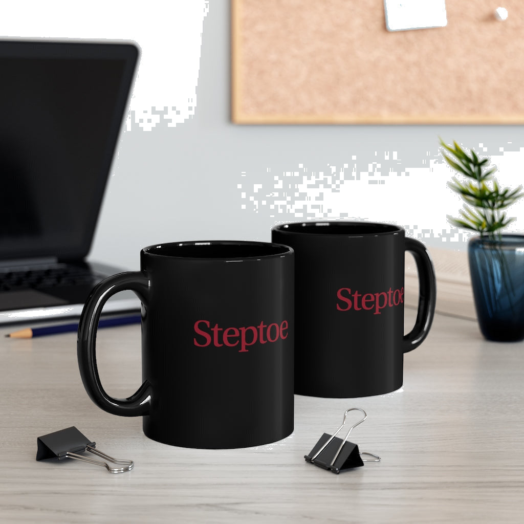 Steptoe 11oz Black Mug