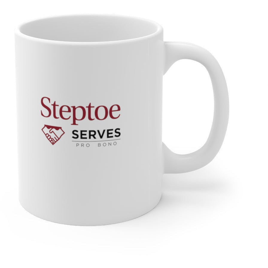 Steptoe Serves Ceramic Mug 11oz