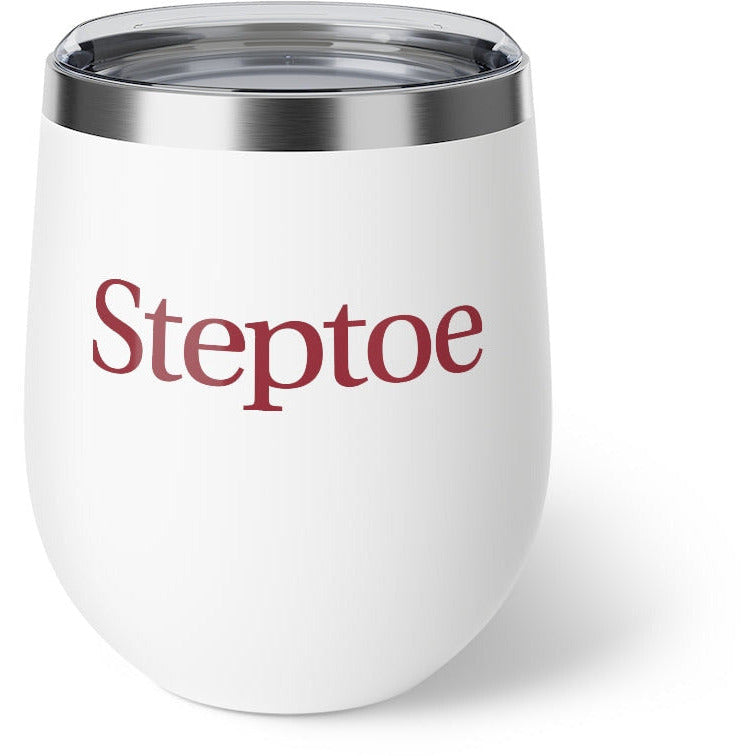 Steptoe Copper Vacuum Insulated Cup, 12oz