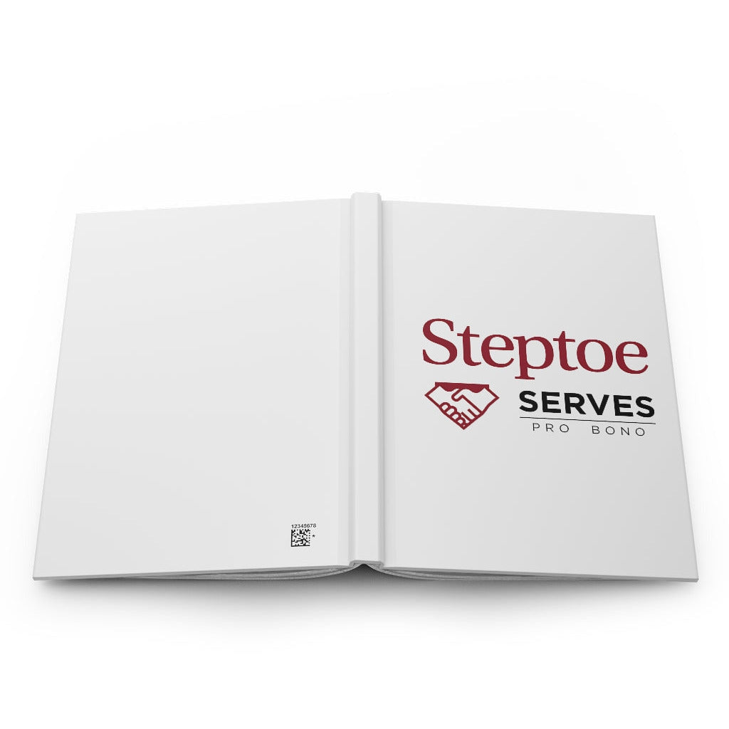 Steptoe Serves Hardcover Journal Matte