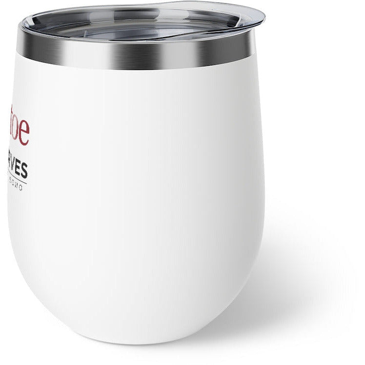 Steptoe Serves Copper Vacuum Insulated Cup, 12oz