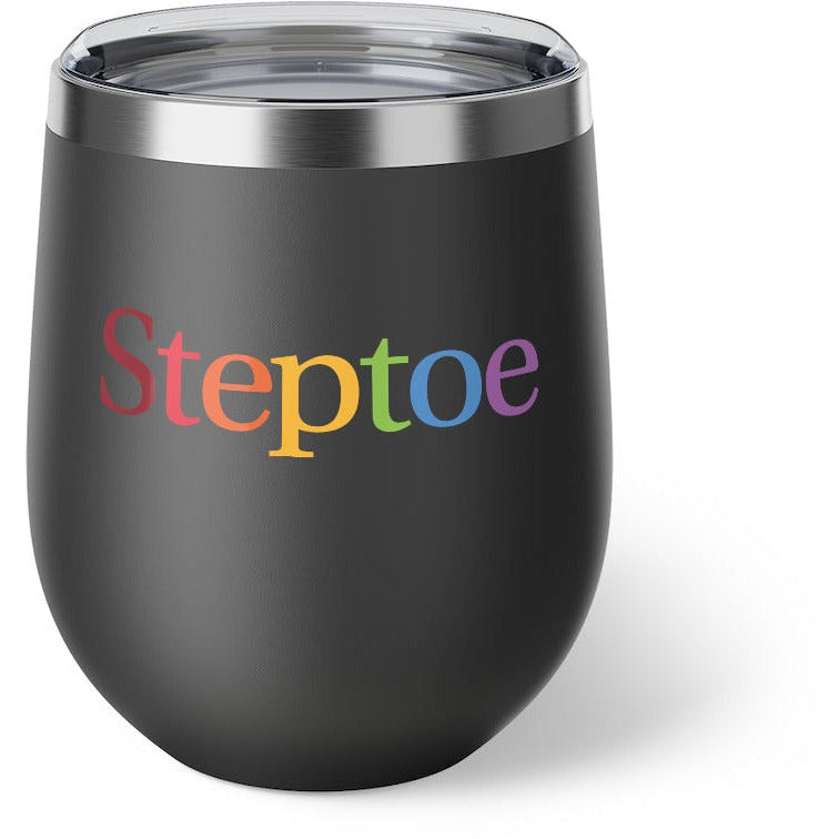 Steptoe Pride Copper Vacuum Insulated Cup, 12oz