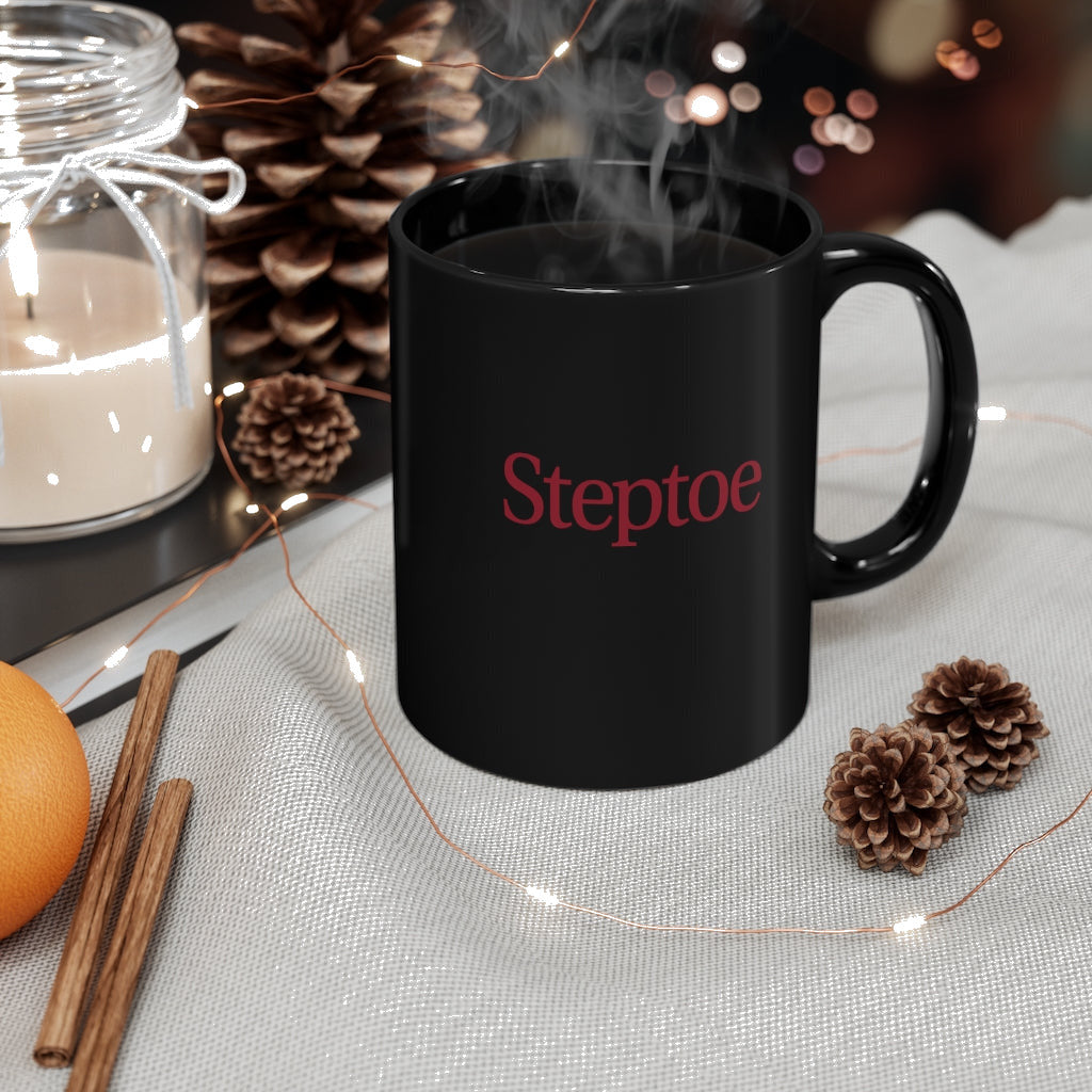 Steptoe 11oz Black Mug