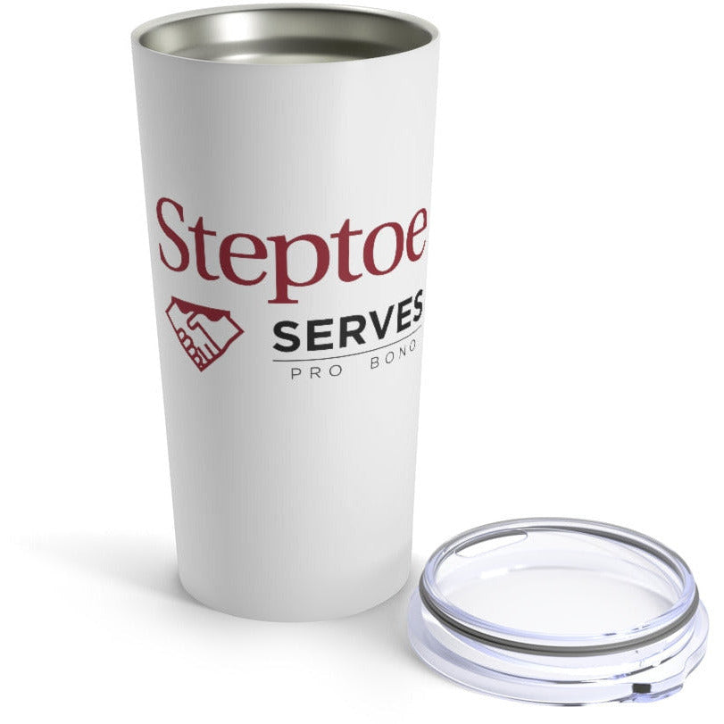 Steptoe Serves Tumbler 20oz