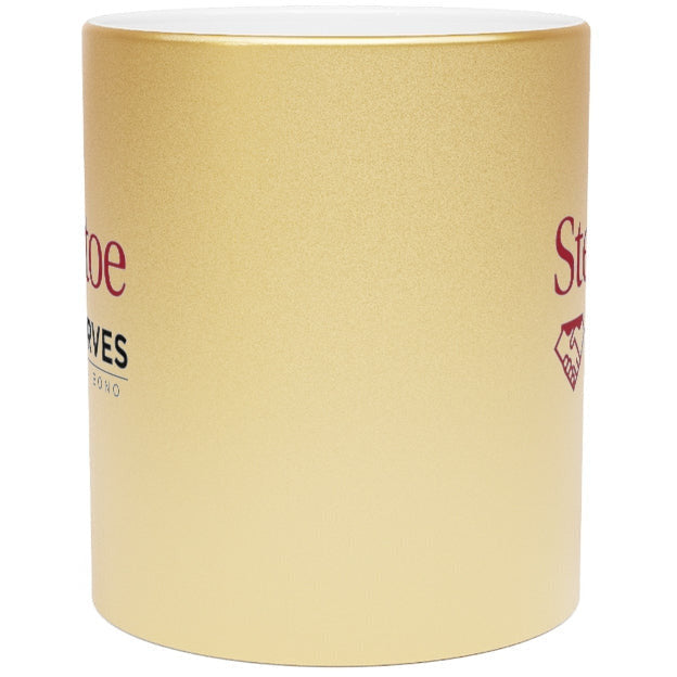 Steptoe Serves Metallic Mug