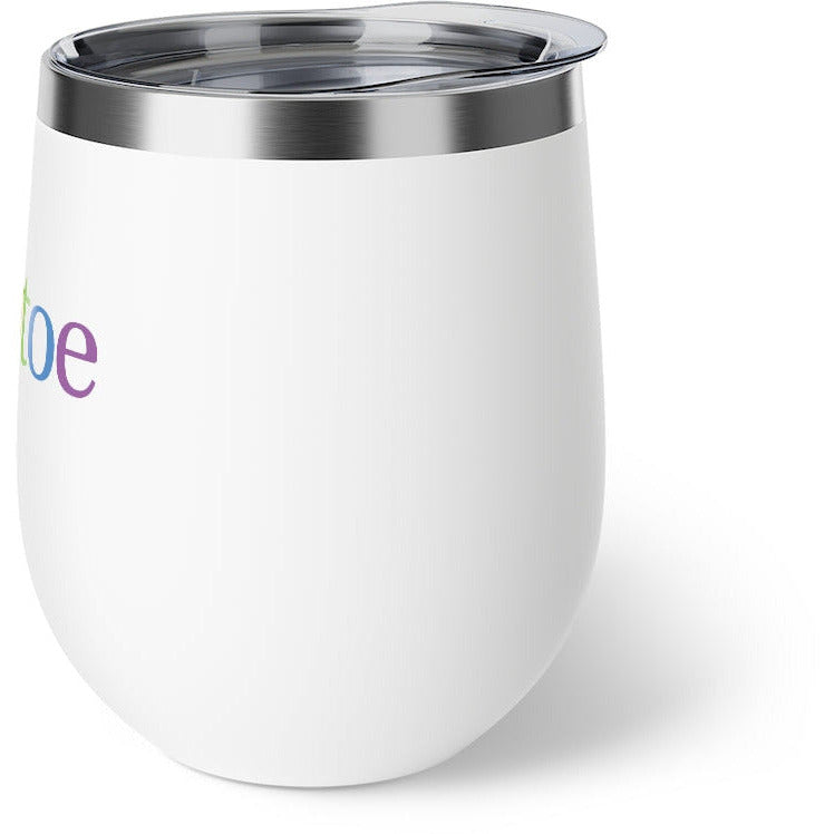 Steptoe Pride Copper Vacuum Insulated Cup, 12oz