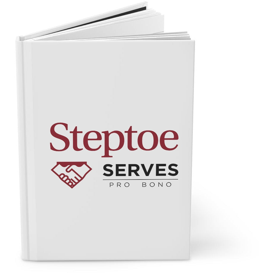 Steptoe Serves Hardcover Journal Matte