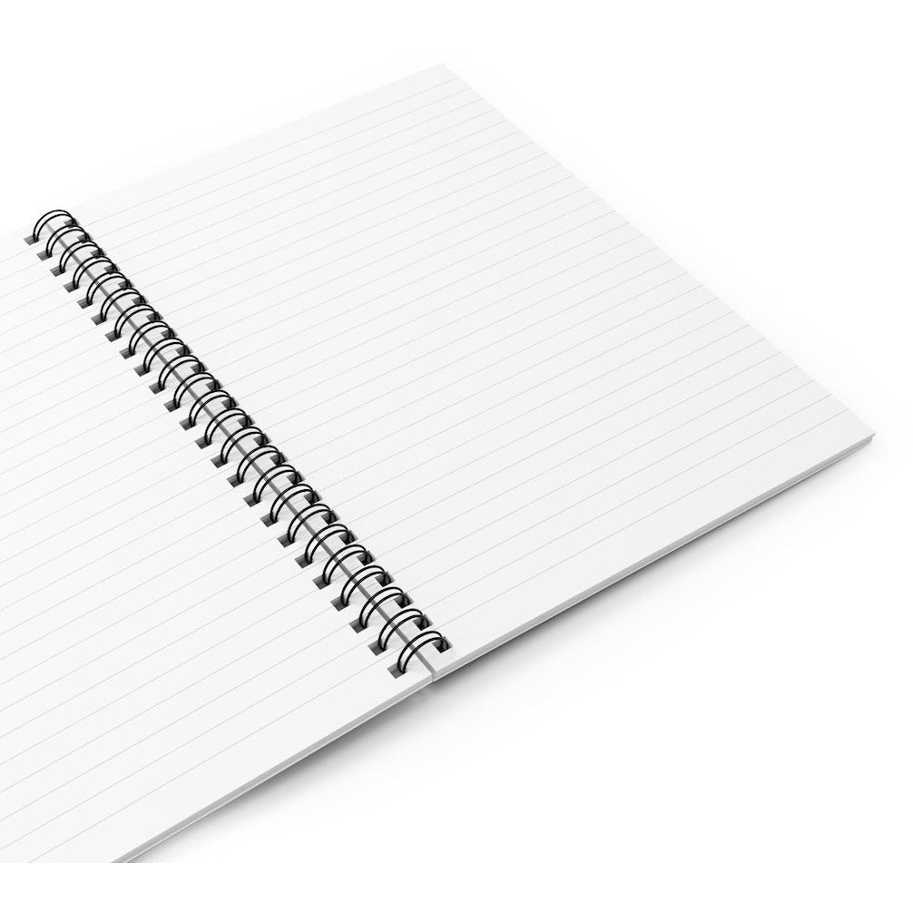Steptoe Serves Spiral Notebook - Ruled Line