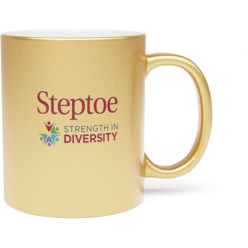 Steptoe Diversity Metallic Mug