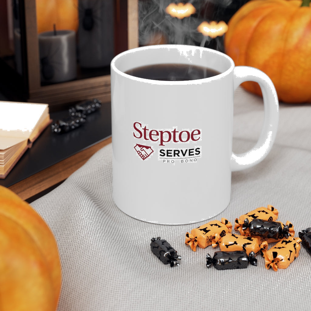 Steptoe Serves Ceramic Mug 11oz