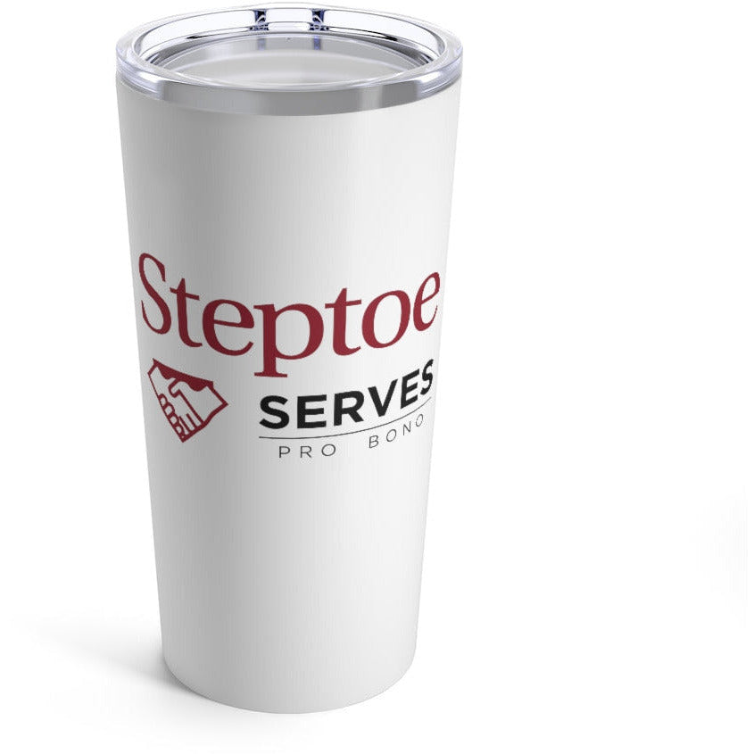 Steptoe Serves Tumbler 20oz