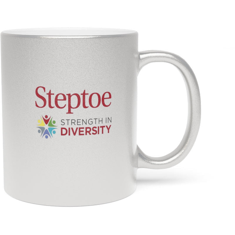 Steptoe Diversity Metallic Mug
