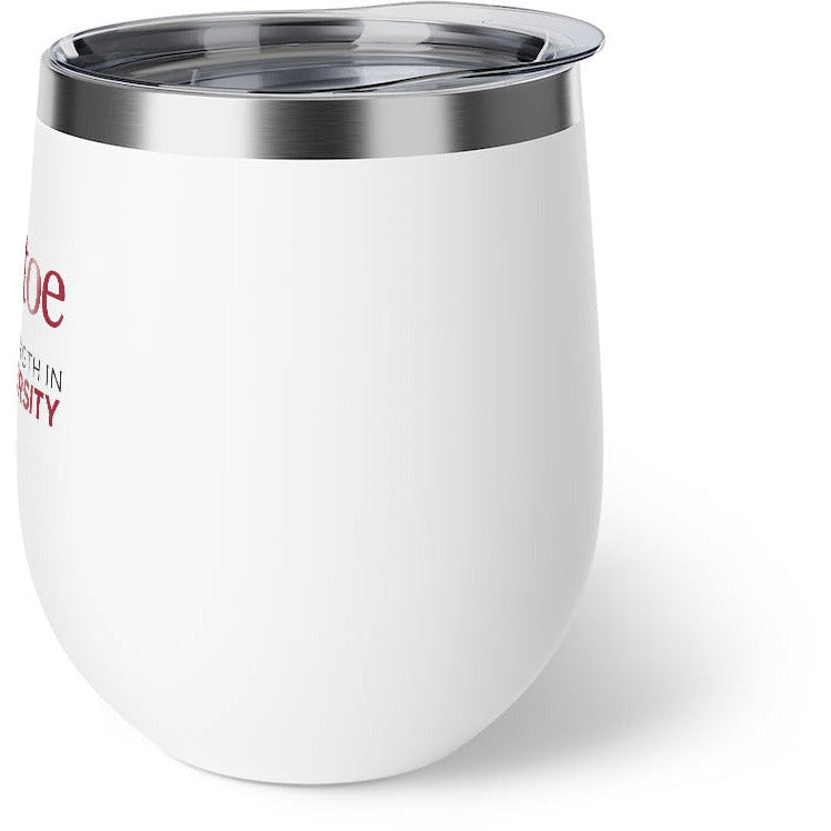 Steptoe Diversity Copper Vacuum Insulated Cup, 12oz