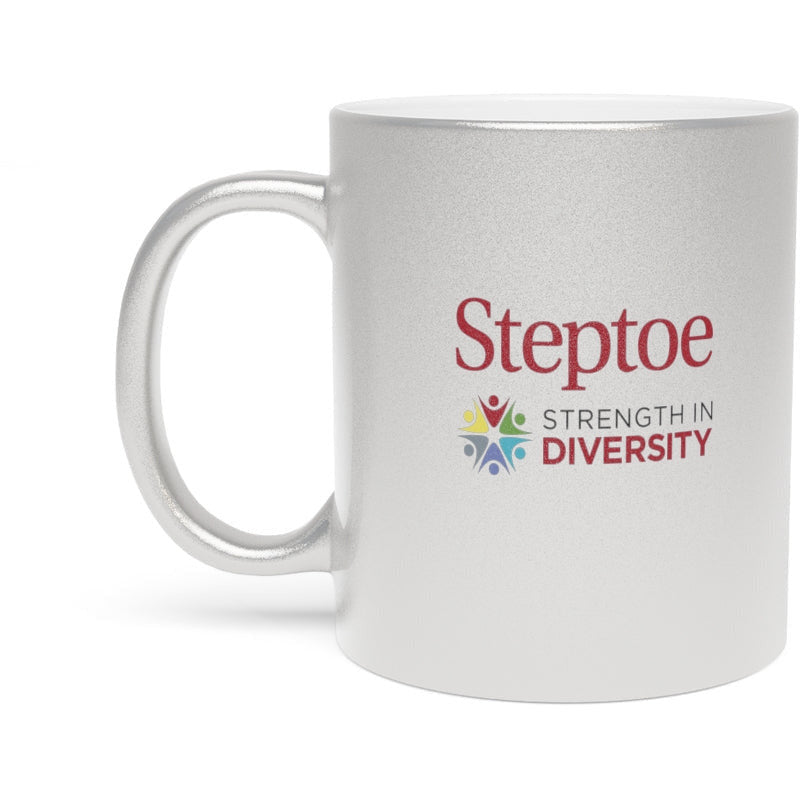 Steptoe Diversity Metallic Mug