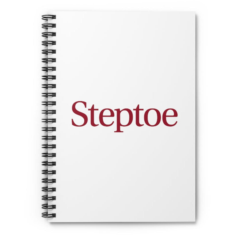 Steptoe Spiral Notebook - Ruled Line