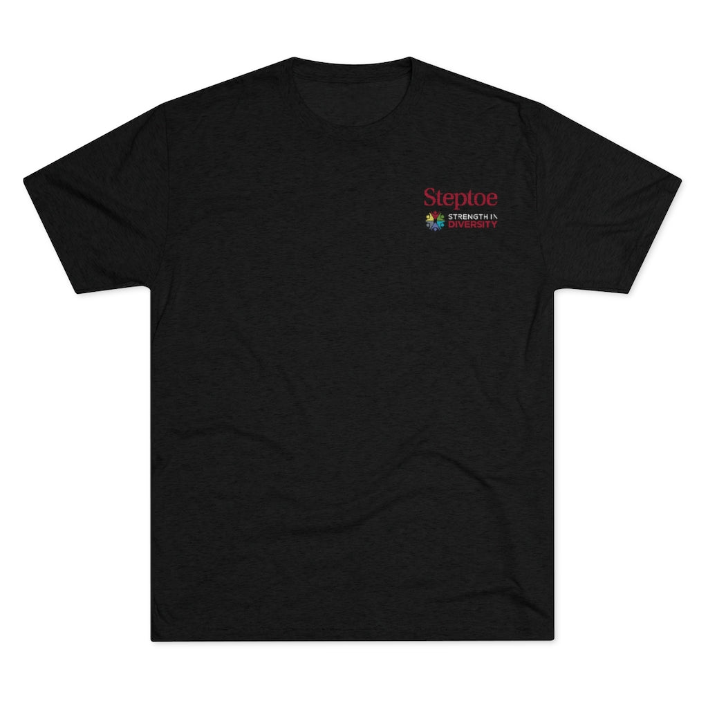 Steptoe Diversity Next Level™ Unisex Tri-Blend Crew Tee