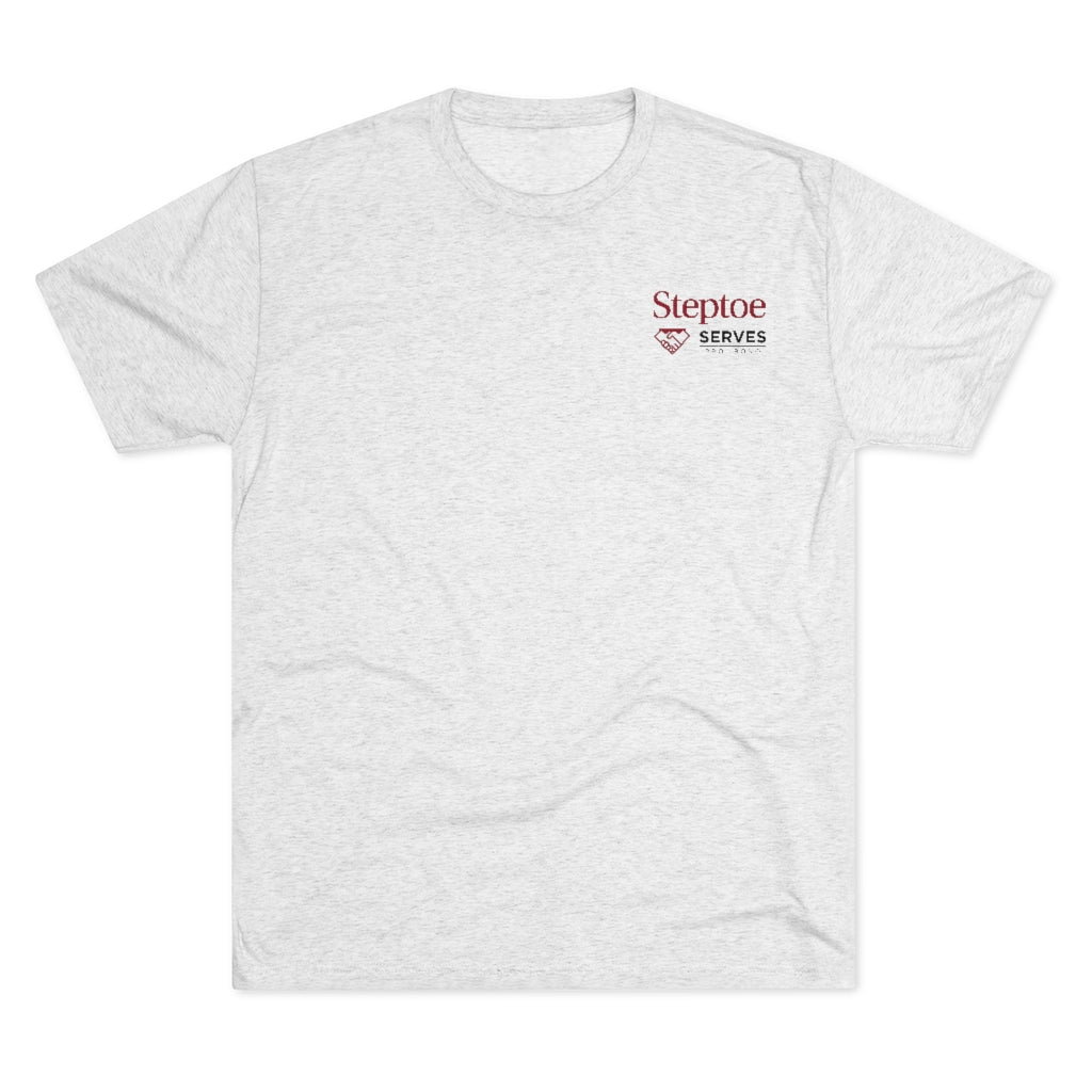 Steptoe Serves Next Level™ Unisex Tri-Blend Crew Tee