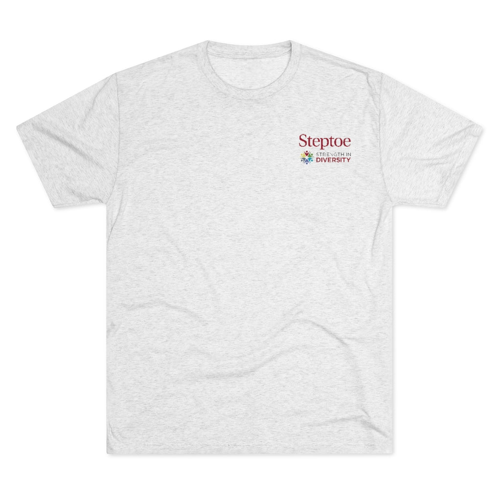 Steptoe Diversity Next Level™ Unisex Tri-Blend Crew Tee