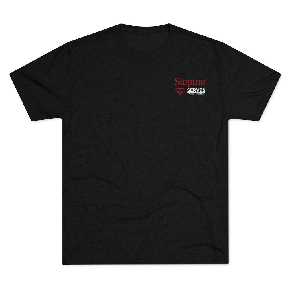 Steptoe Serves Next Level™ Unisex Tri-Blend Crew Tee